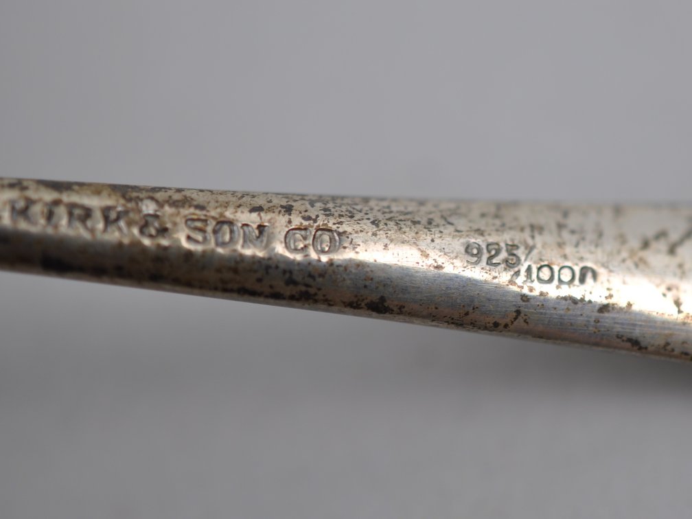 Sterling Silver Ladle Spoons, photo 24 of 24