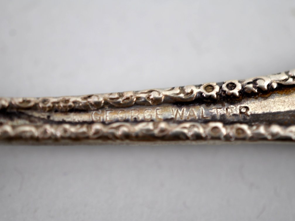 Sterling Silver Spoons, photo 10 of 12