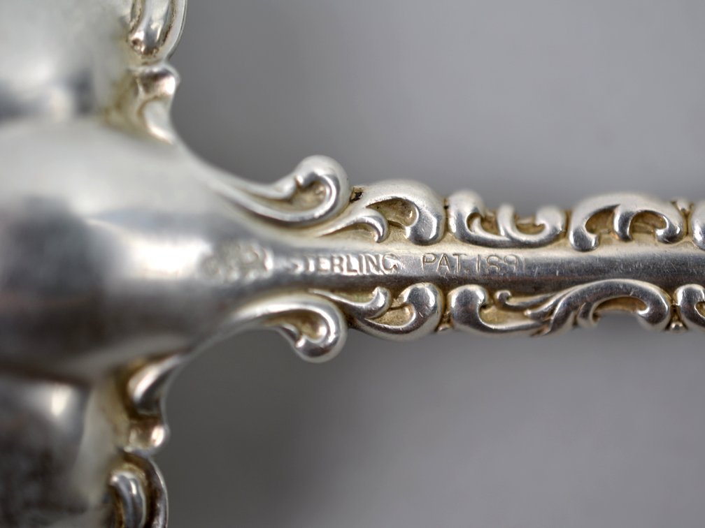 Louis XV Sterling Silver Serving Ware Set, photo 5 of 14