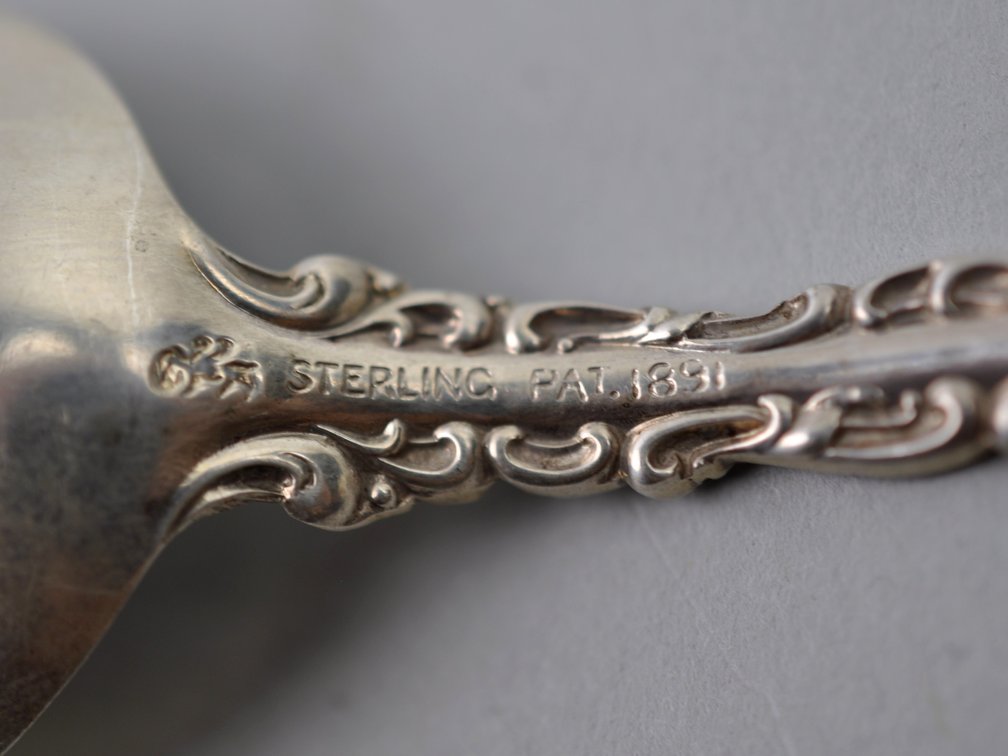 Louis XV Sterling Silver Serving Ware Set, photo 14 of 14