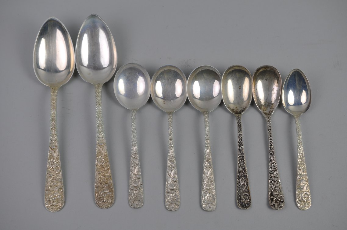 S. Kirk and Son Sterling 77 Piece Set, photo 18 of 56