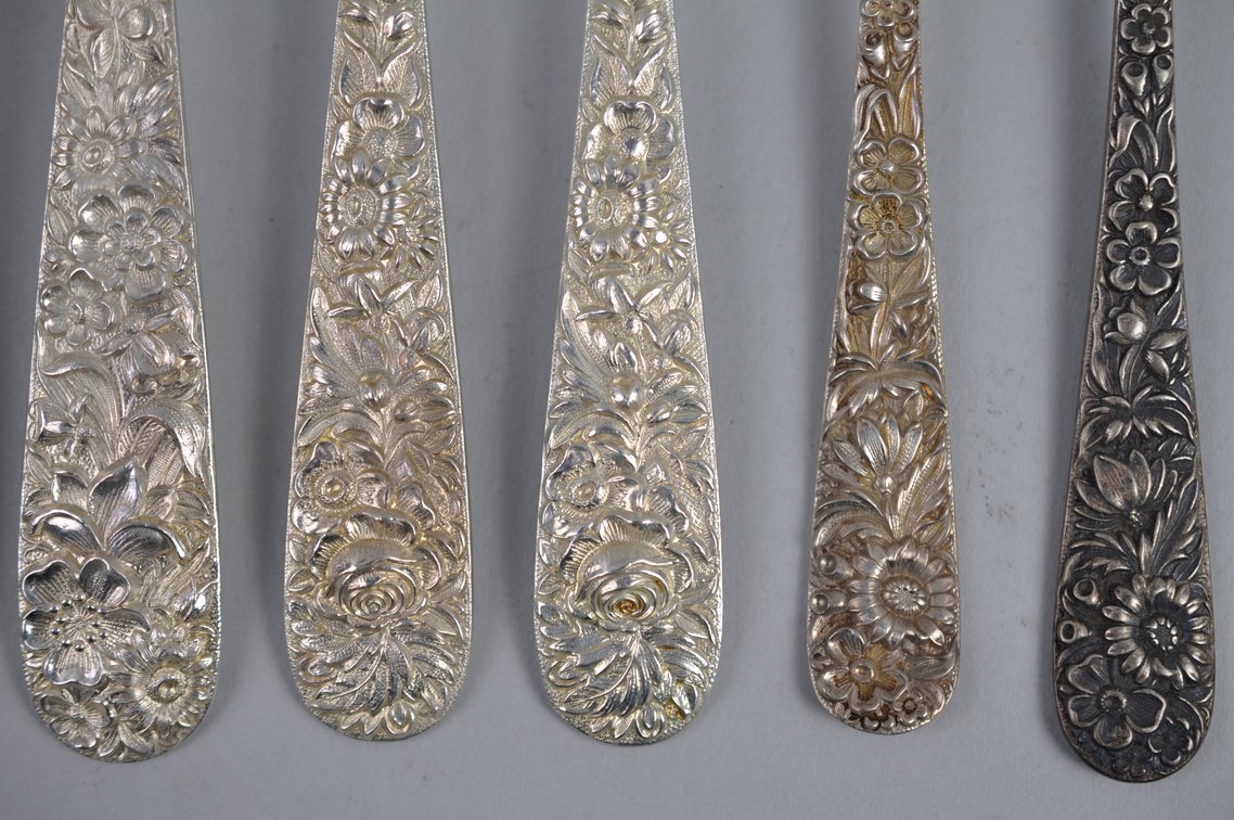 S. Kirk and Son Sterling 77 Piece Set, photo 12 of 56