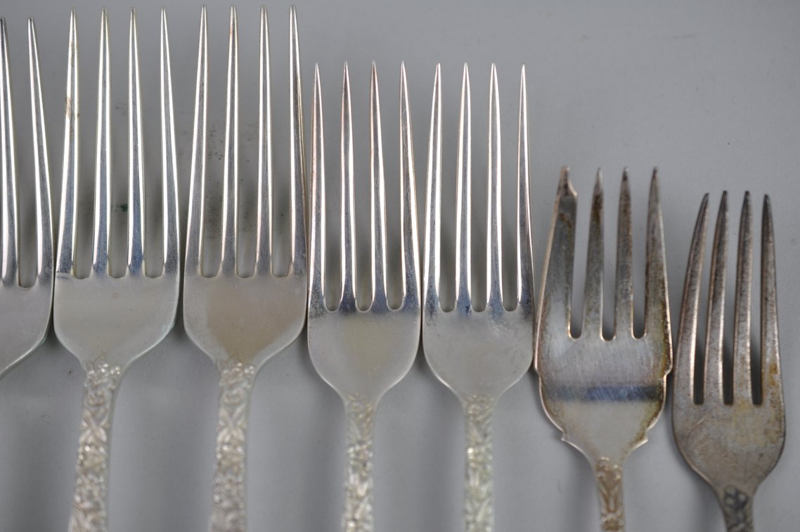 S. Kirk and Son Sterling 77 Piece Set, photo 11 of 56