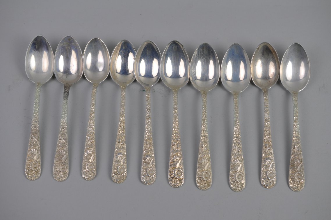 S. Kirk and Son Sterling 77 Piece Set, photo 14 of 56