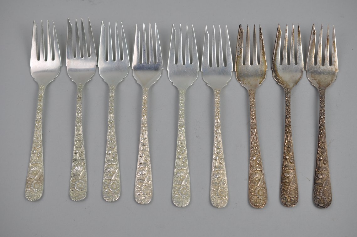 S. Kirk and Son Sterling 77 Piece Set, photo 43 of 56
