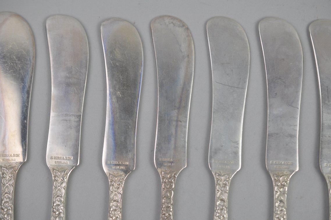 S. Kirk and Son Sterling 77 Piece Set, photo 51 of 56