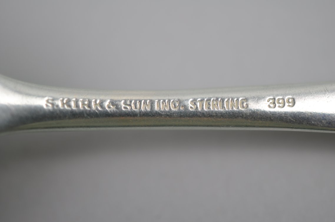 S. Kirk and Son Sterling 77 Piece Set, photo 48 of 56