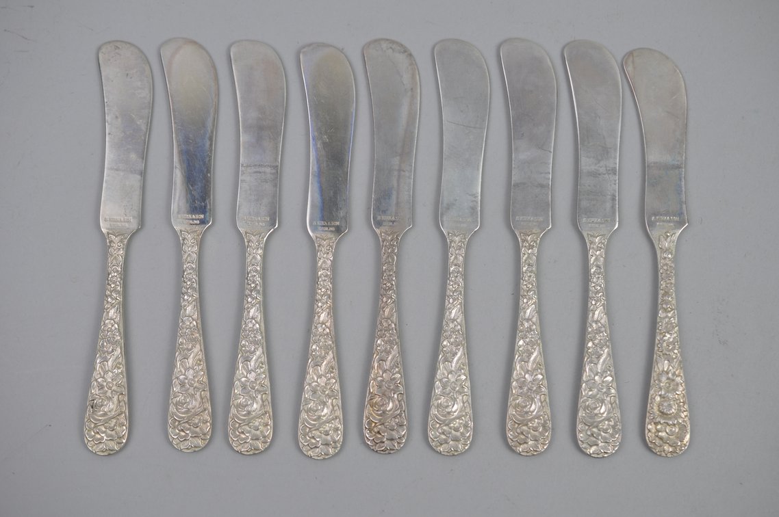 S. Kirk and Son Sterling 77 Piece Set, photo 50 of 56