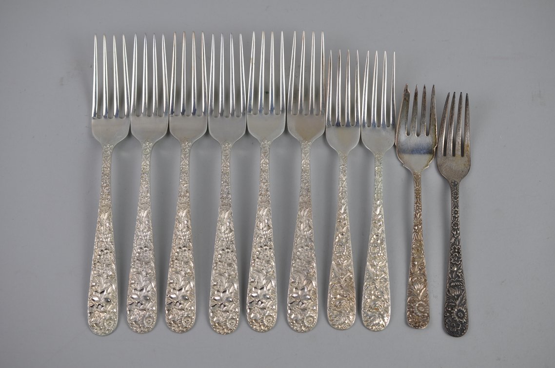 S. Kirk and Son Sterling 77 Piece Set, photo 10 of 56