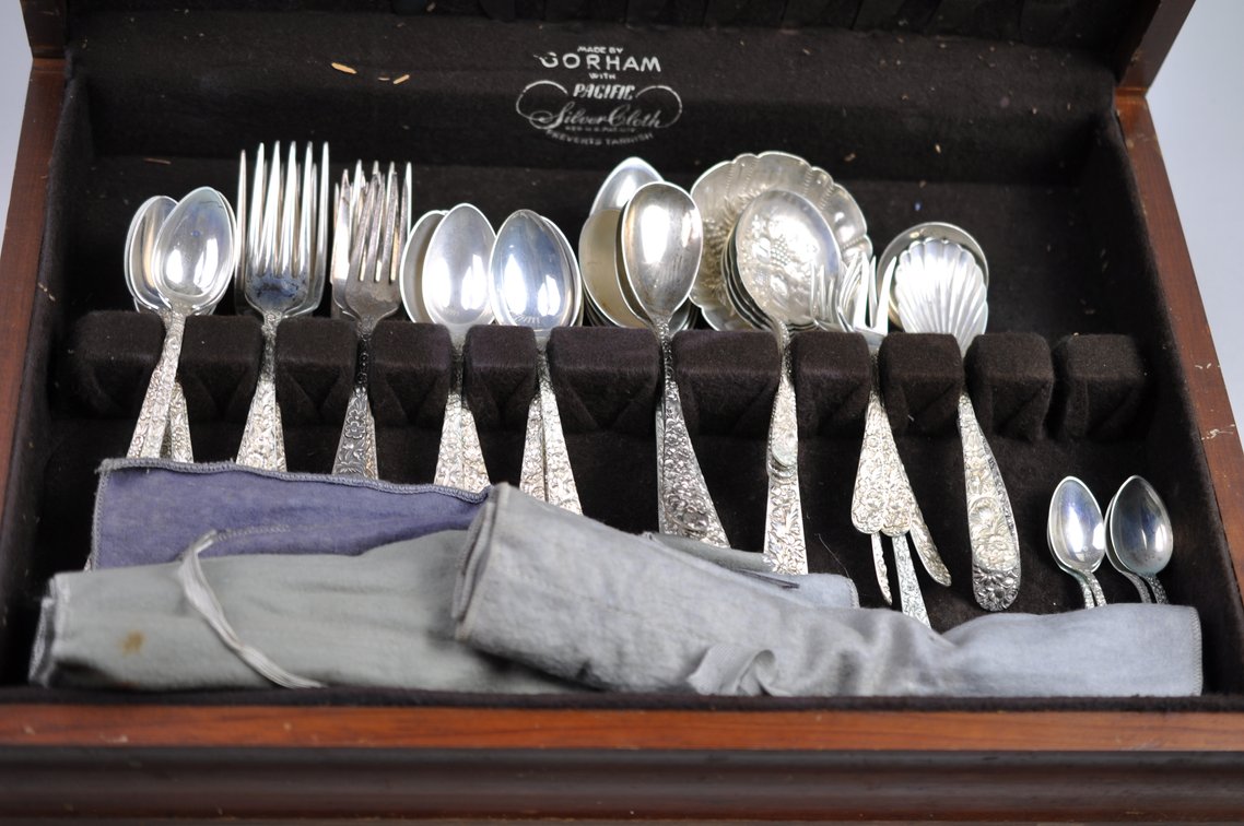 S. Kirk and Son Sterling 77 Piece Set, photo 55 of 56