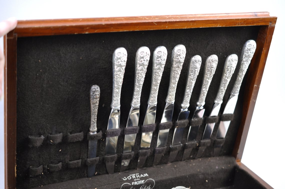 S. Kirk and Son Sterling 77 Piece Set, photo 56 of 56