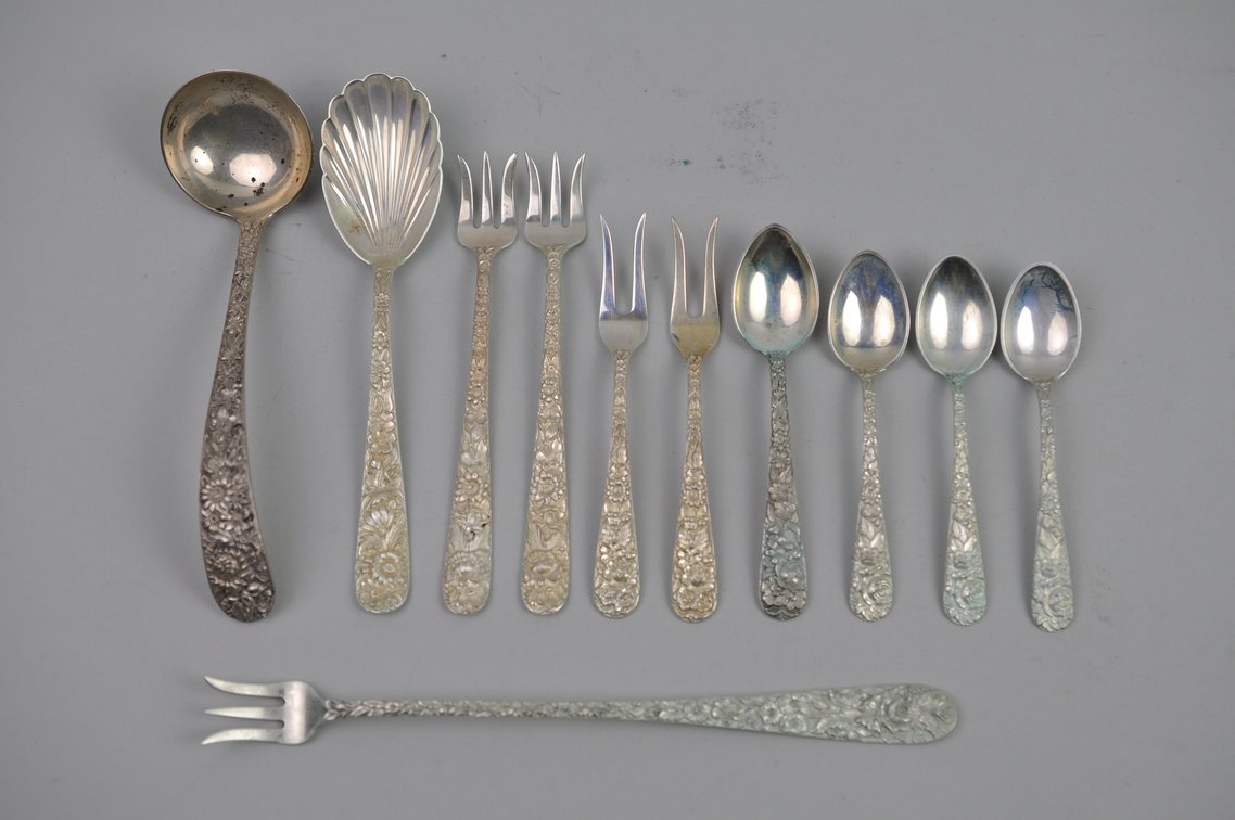 S. Kirk and Son Sterling 77 Piece Set, photo 31 of 56