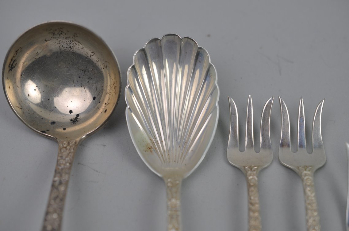 S. Kirk and Son Sterling 77 Piece Set, photo 32 of 56