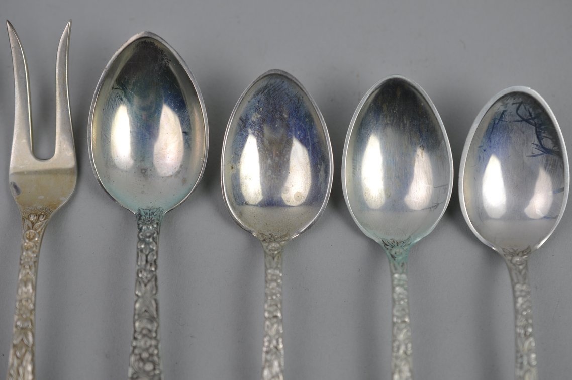 S. Kirk and Son Sterling 77 Piece Set, photo 33 of 56