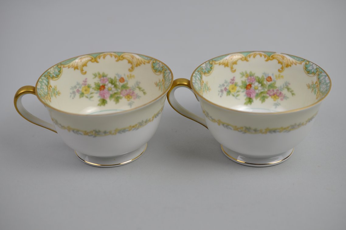 Noritake Jasmine Pattern Dishware China Set, photo 36 of 44