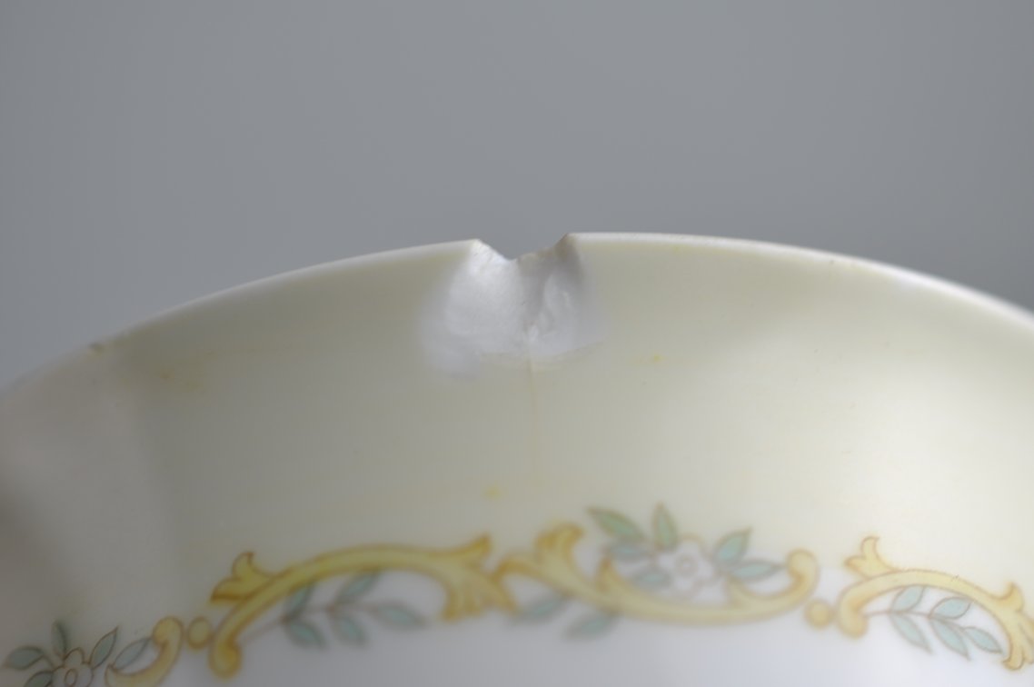 Noritake Jasmine Pattern Dishware China Set, photo 39 of 44