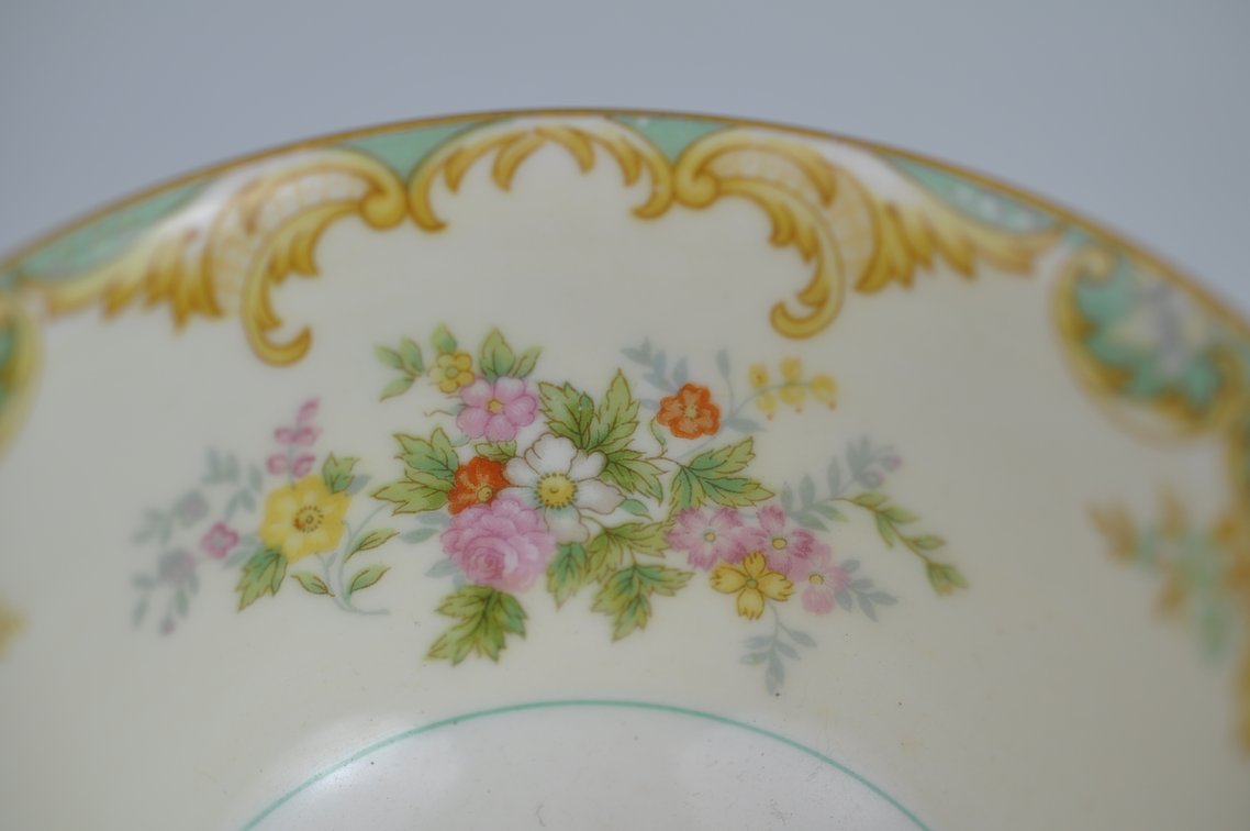 Noritake Jasmine Pattern Dishware China Set, photo 38 of 44