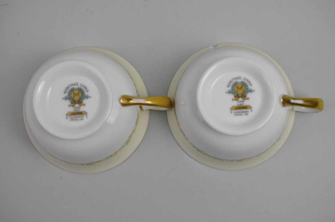 Noritake Jasmine Pattern Dishware China Set, photo 41 of 44