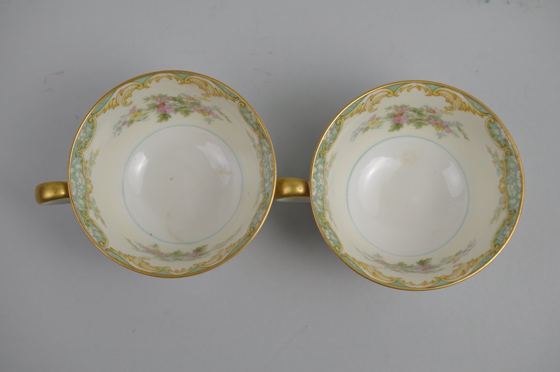 Noritake Jasmine Pattern Dishware China Set, photo 43 of 44