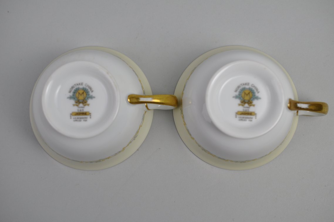 Noritake Jasmine Pattern Dishware China Set, photo 44 of 44
