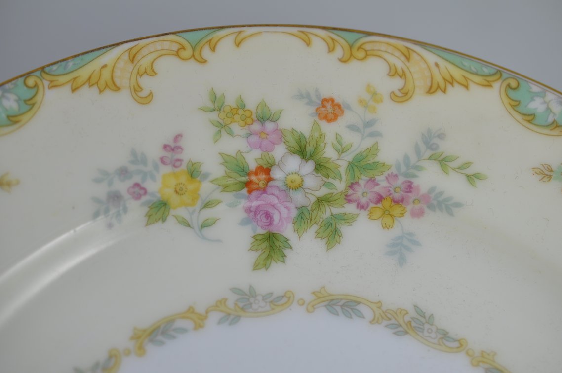 Noritake Jasmine Pattern Dishware China Set, photo 9 of 44