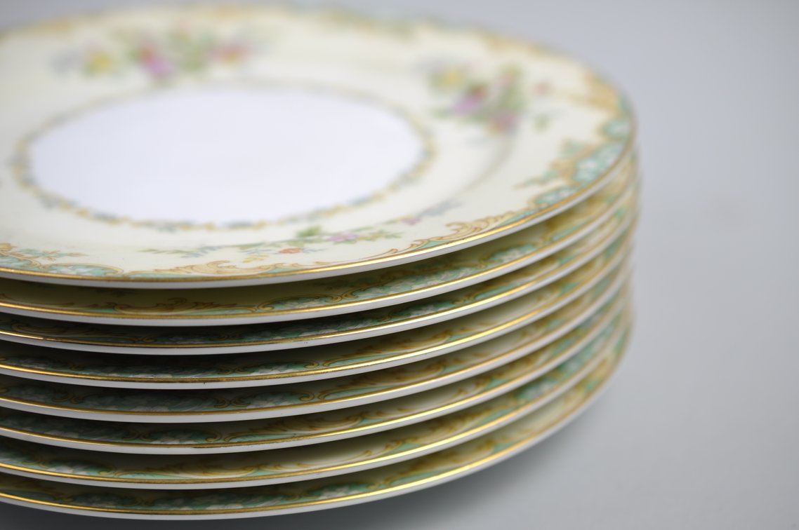 Noritake Jasmine Pattern Dishware China Set, photo 10 of 44