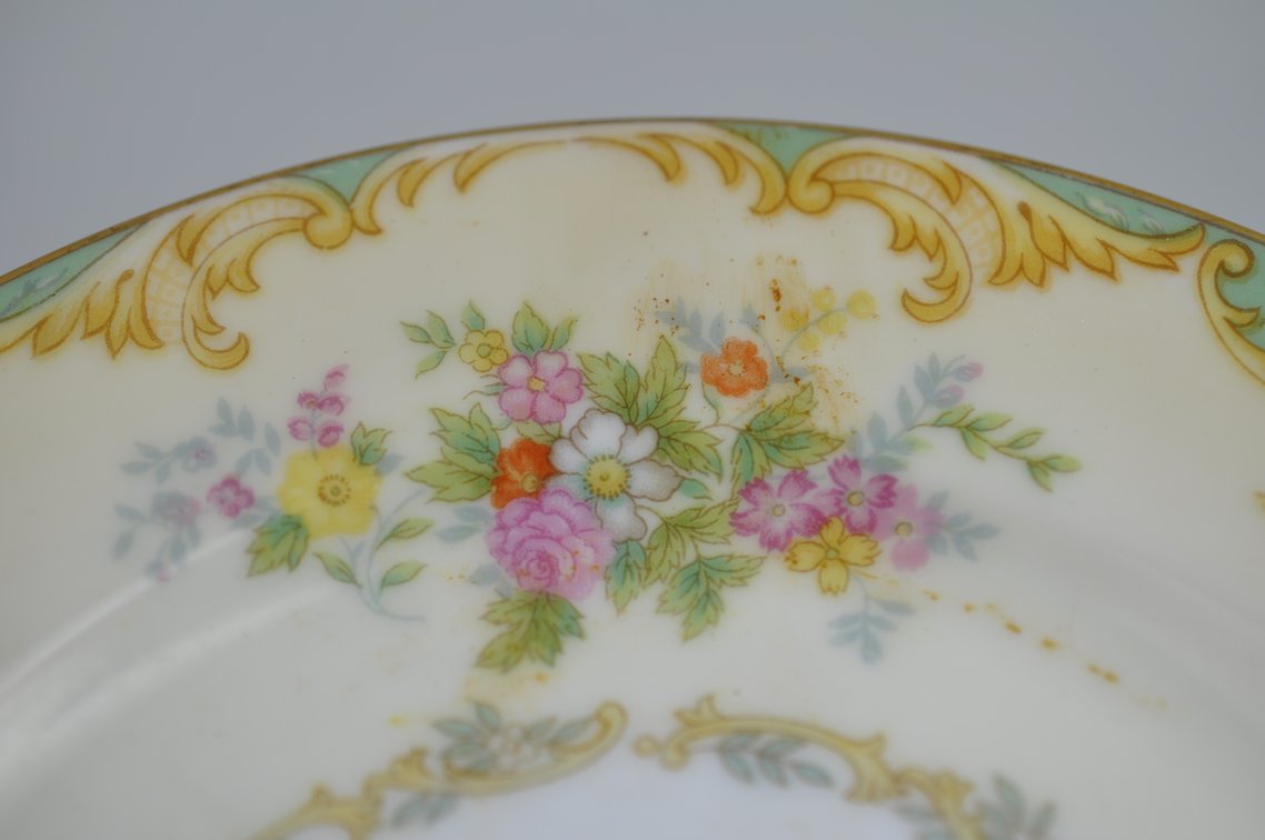 Noritake Jasmine Pattern Dishware China Set, photo 14 of 44