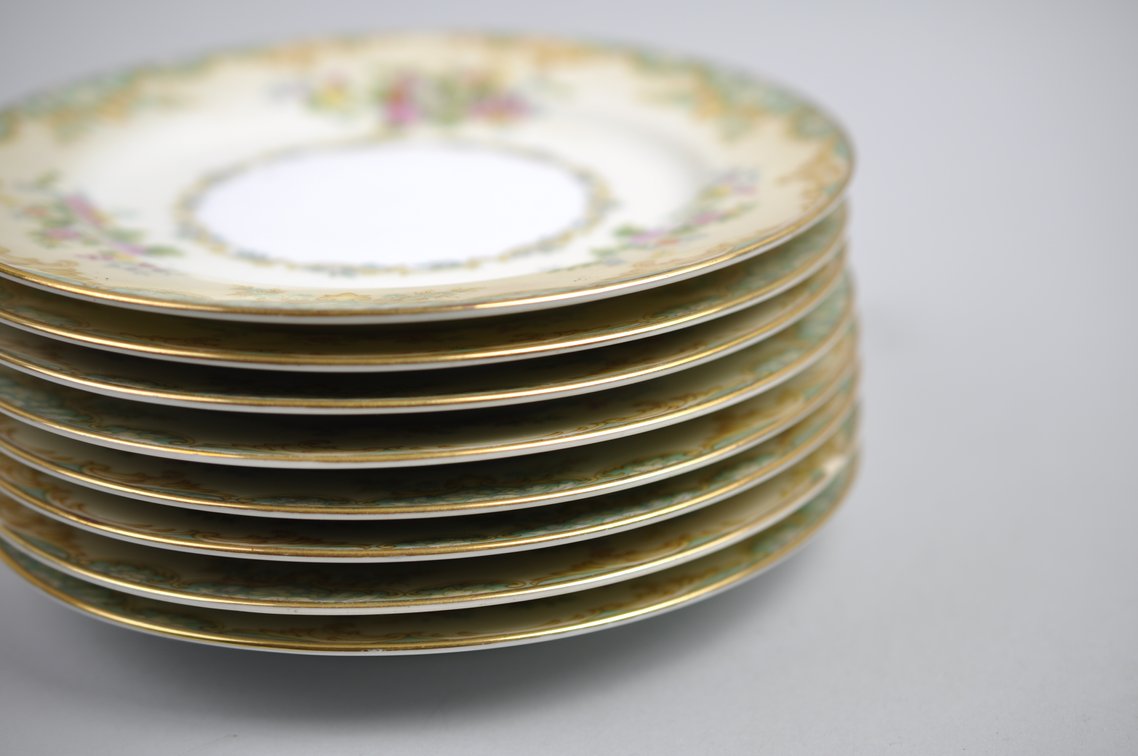Noritake Jasmine Pattern Dishware China Set, photo 15 of 44