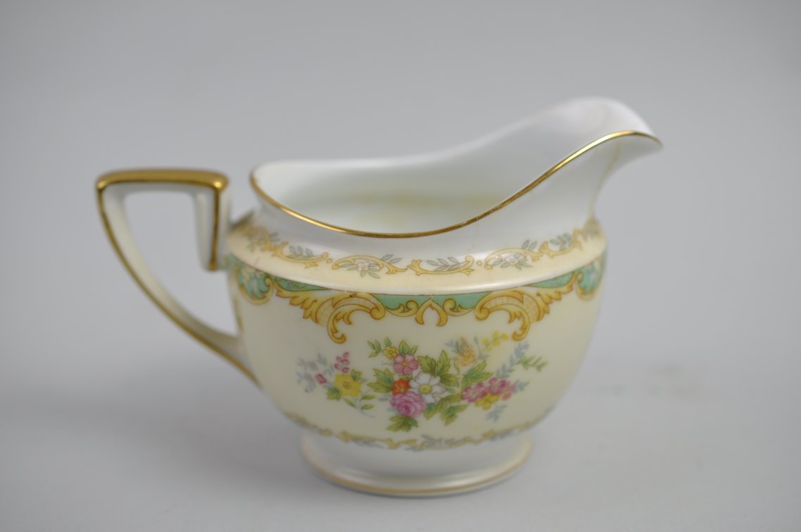 Noritake Jasmine Pattern Dishware China Set, photo 30 of 44
