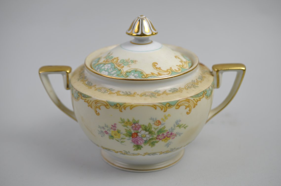 Noritake Jasmine Pattern Dishware China Set, photo 23 of 44