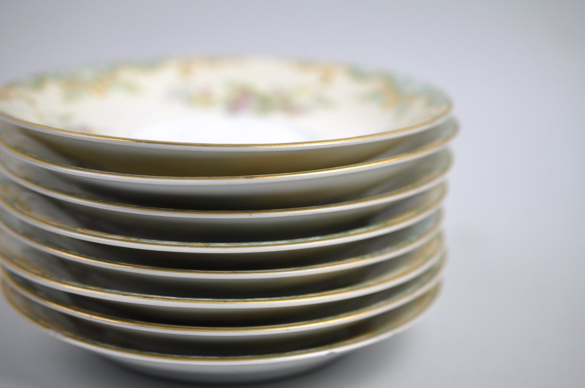 Noritake Jasmine Pattern Dishware China Set, photo 20 of 44