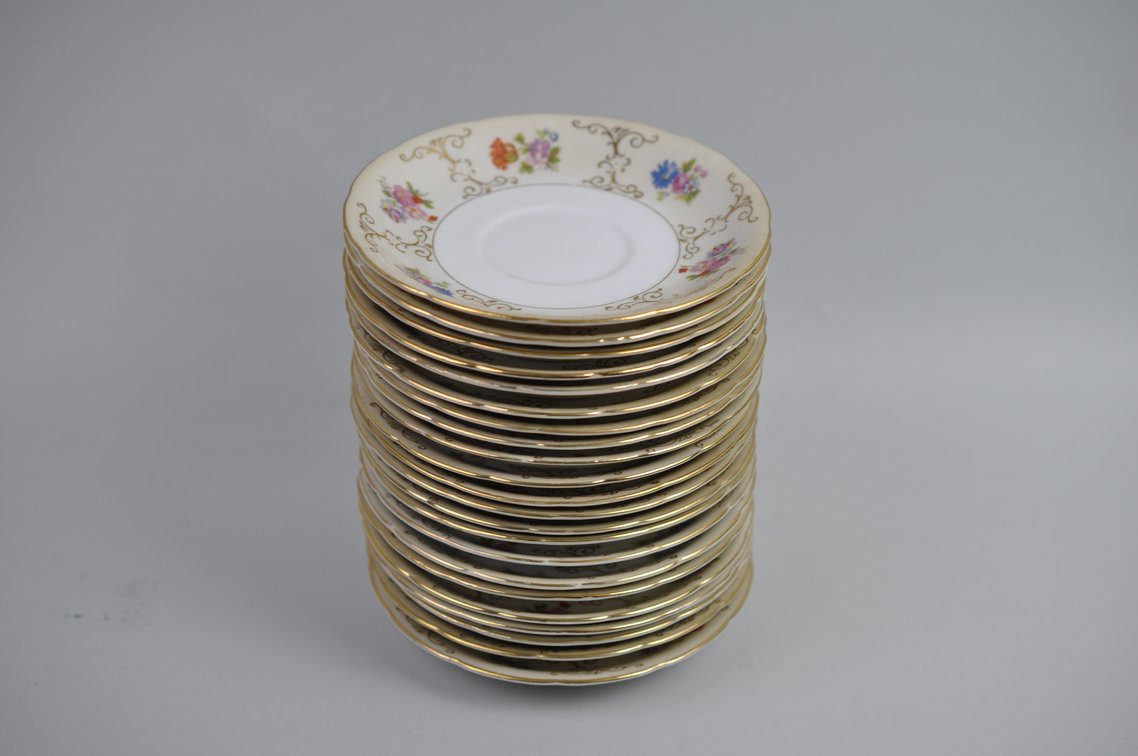 Chikaramachi China Teacups & Saucers, photo 22 of 22