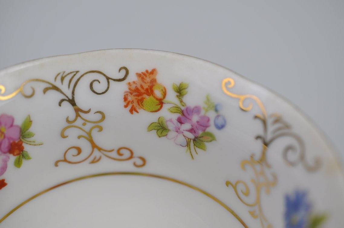 Chikaramachi China Teacups & Saucers, photo 12 of 22