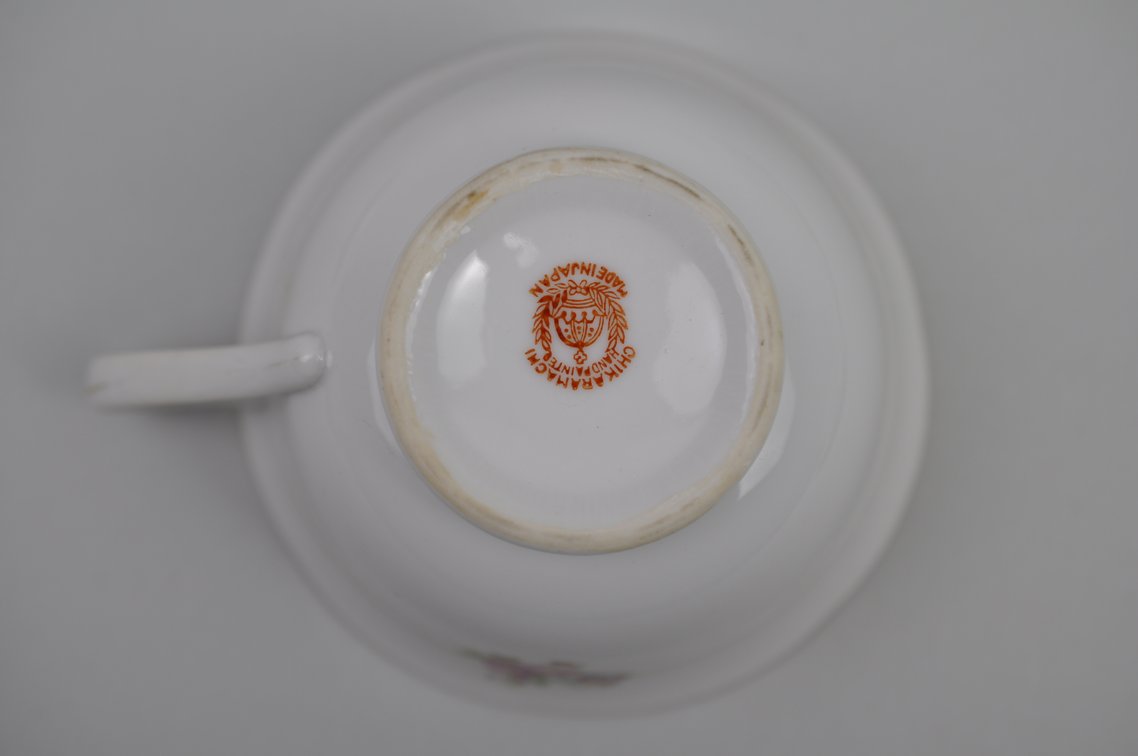 Chikaramachi China Teacups & Saucers, photo 13 of 22