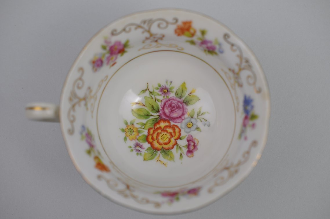 Chikaramachi China Teacups & Saucers, photo 11 of 22