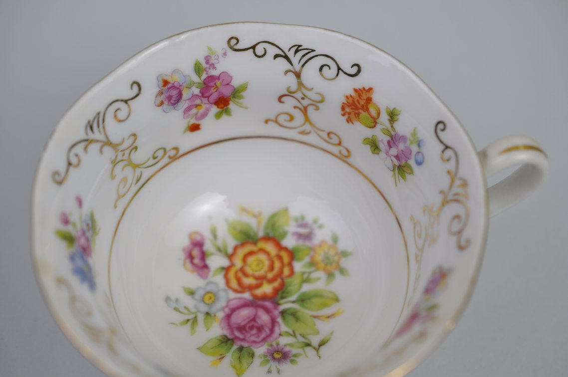 Chikaramachi China Teacups & Saucers, photo 17 of 22