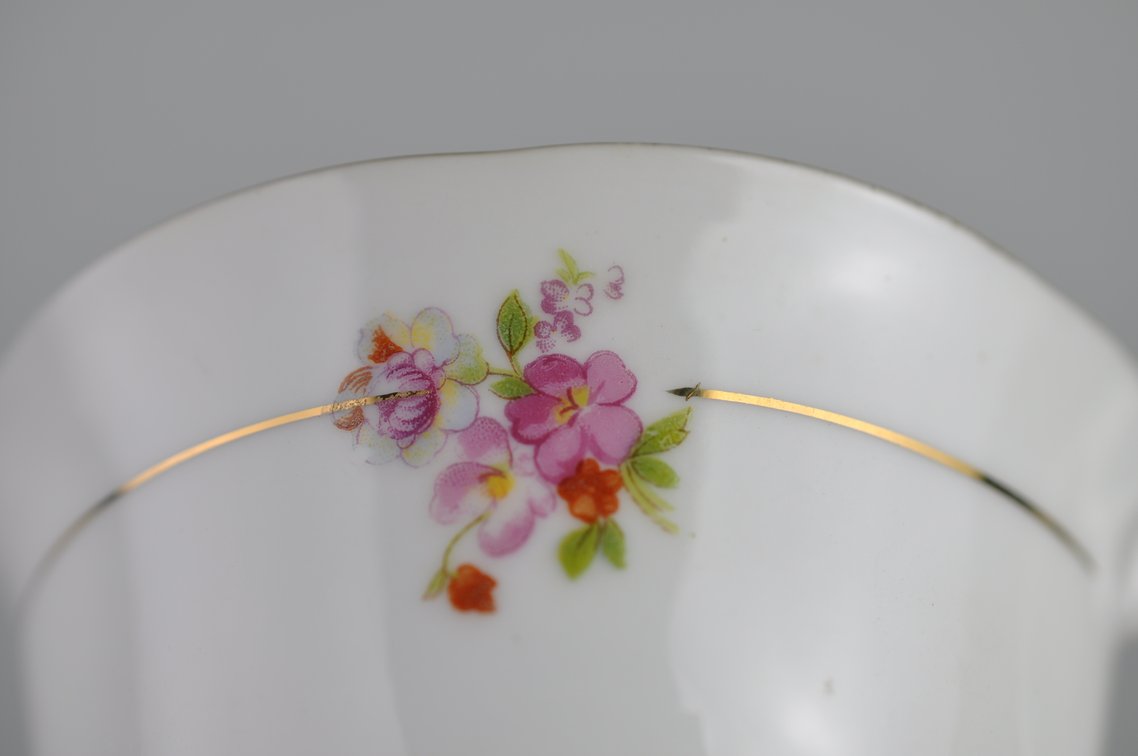 Chikaramachi China Teacups & Saucers, photo 15 of 22