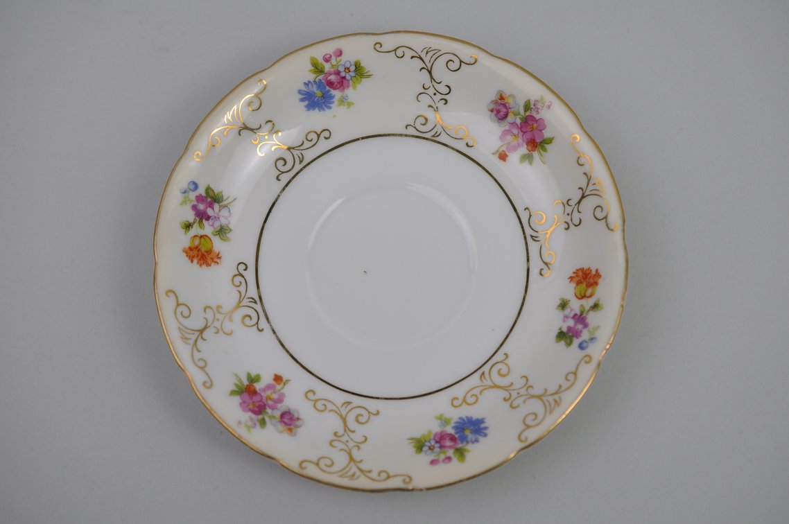 Chikaramachi China Teacups & Saucers, photo 18 of 22