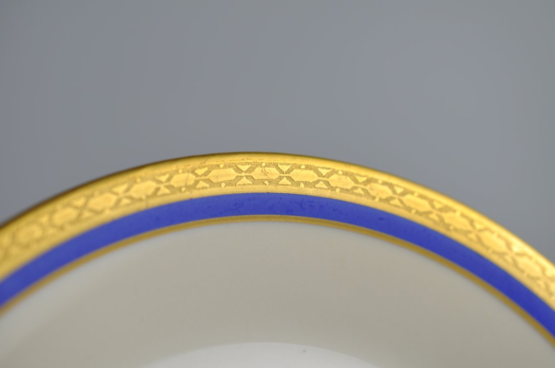 Wayne Syracuse China 19 Teacups & Saucers, photo 20 of 20