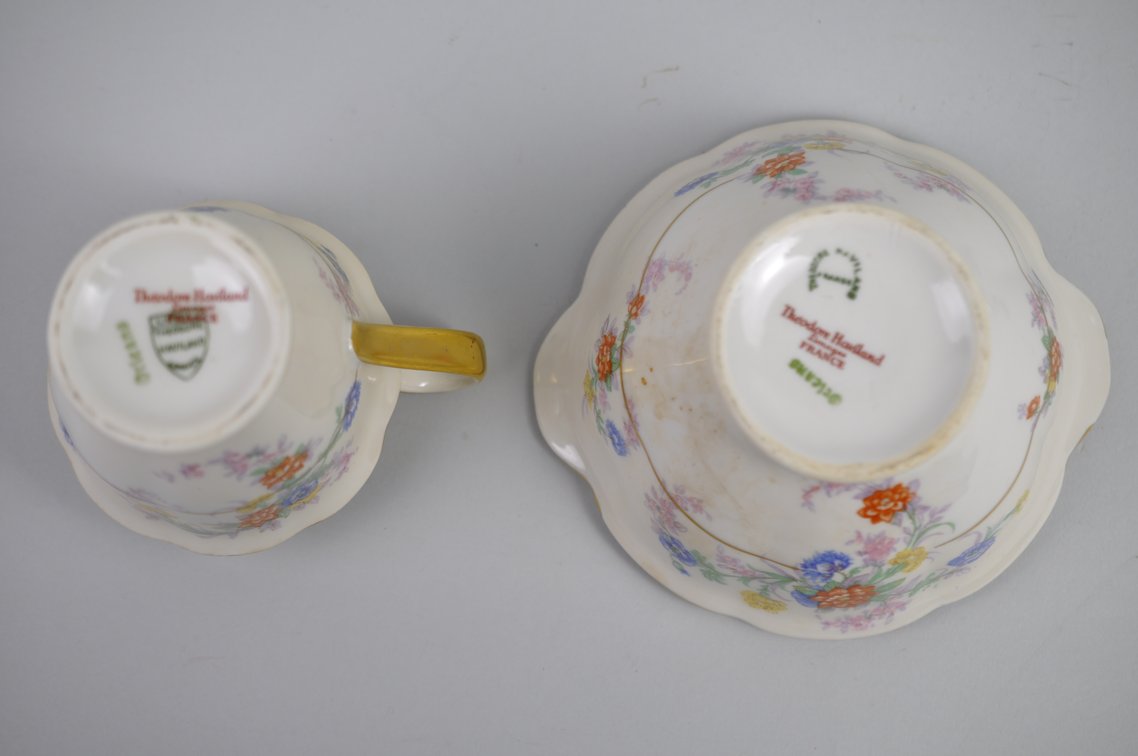 Theodore Haviland Limoges France Orleans Dishware, photo 36 of 54