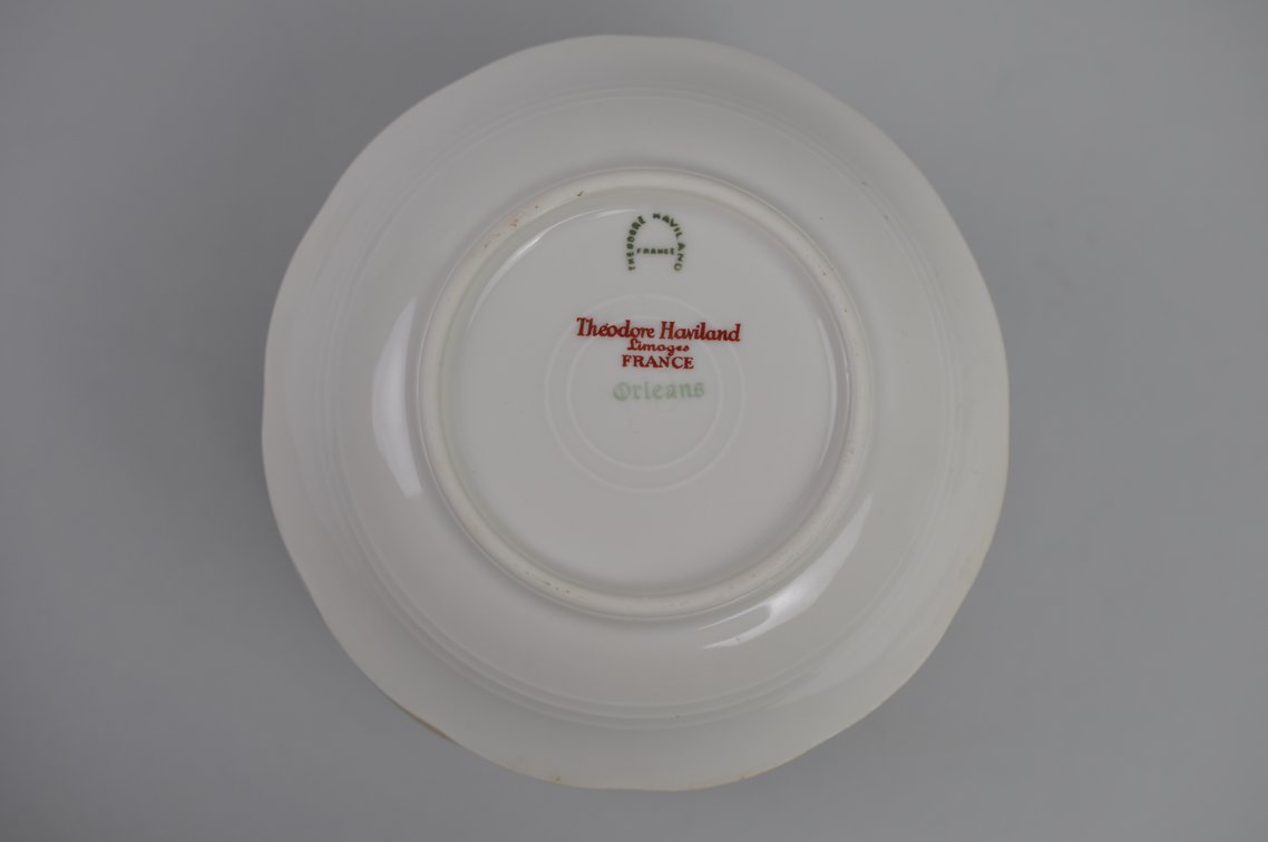 Theodore Haviland Limoges France Orleans Dishware, photo 32 of 54