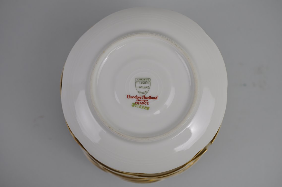 Theodore Haviland Limoges France Orleans Dishware, photo 28 of 54