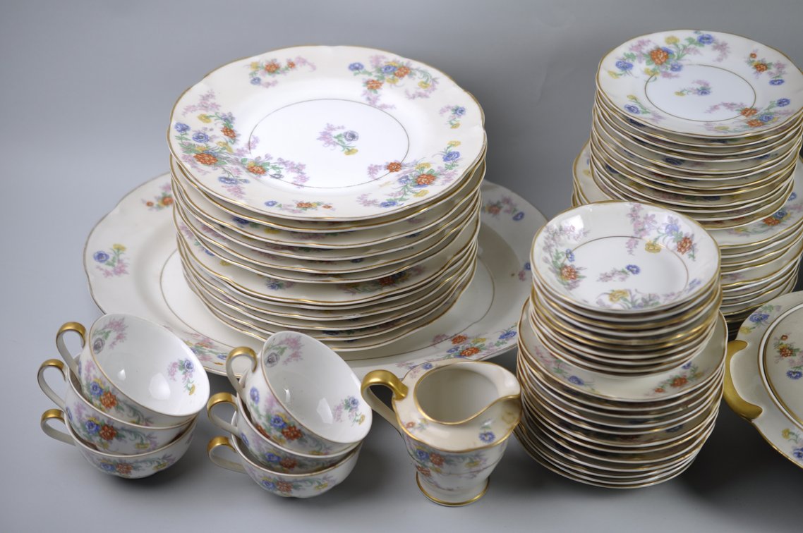 Theodore Haviland Limoges France Orleans Dishware
