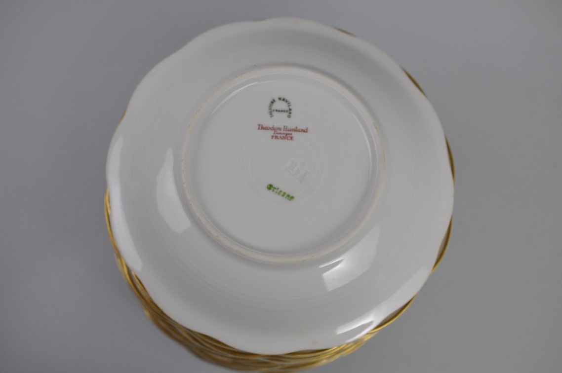 Theodore Haviland Limoges France Orleans Dishware, photo 20 of 54