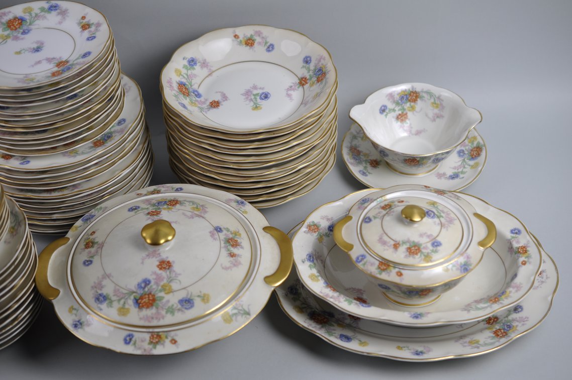 Theodore Haviland Limoges France Orleans Dishware