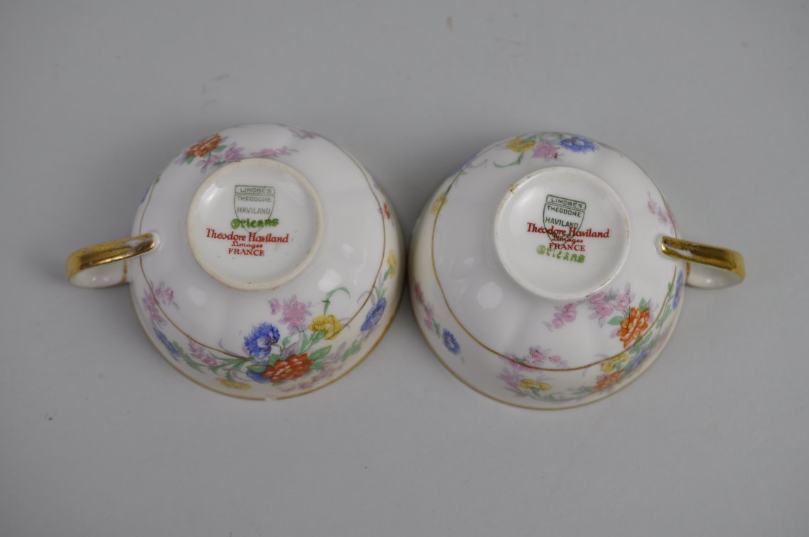 Theodore Haviland Limoges France Orleans Dishware, photo 54 of 54