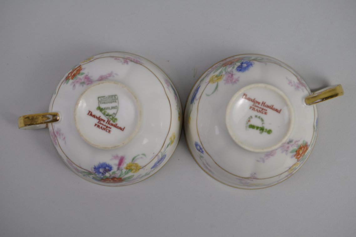 Theodore Haviland Limoges France Orleans Dishware, photo 51 of 54