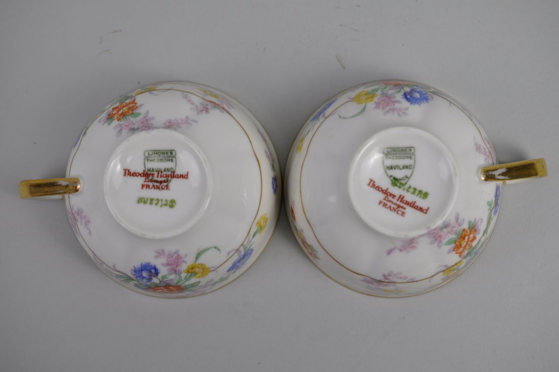 Theodore Haviland Limoges France Orleans Dishware, photo 48 of 54
