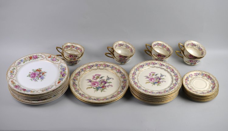 Rosenthal Bavaria Porcelain Dishware Set
