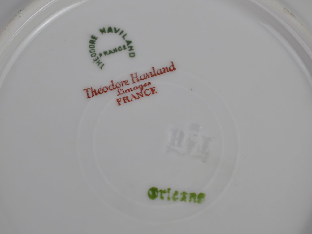 Theodore Haviland Limoges France Orleans Dishware, photo 21 of 54